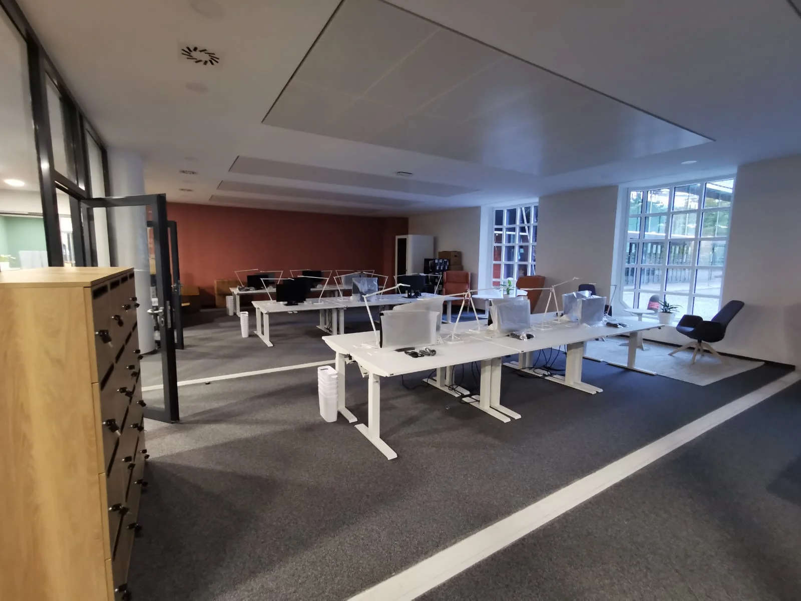 Büroumzug München - Firmenmöbel Transport