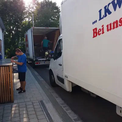 Umzugstransport München - Sicherer Transport von Möbeln und Kartons