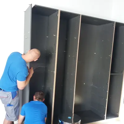 Küchenmontage München - Aufbau von Küchenmöbeln