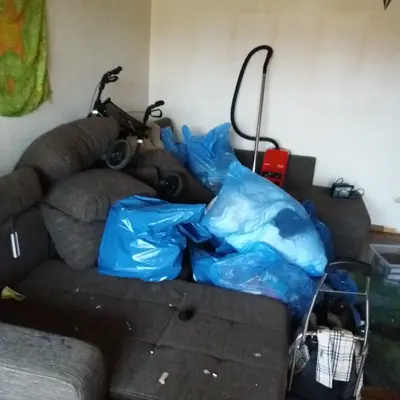 Wohnungsauflösung München - LKW für Entrümpelungsprojekt