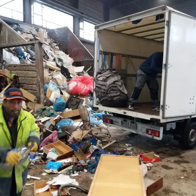 Entrümpelung München - Entsorgung von alten Einrichtungsgegenständen