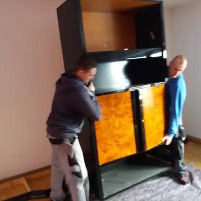 Möbelabbau München - Zerlegung von Küchenschränken